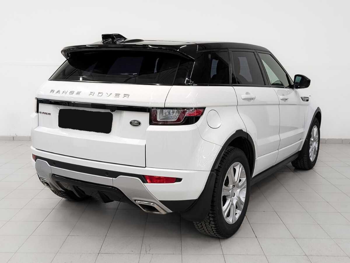 Land Rover Range Rover Evoque с пробегом — 2018 год. Фото: #4