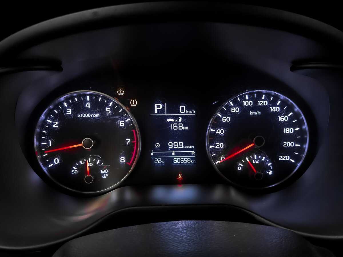 Kia Rio с пробегом — 2020 год. Фото: #15