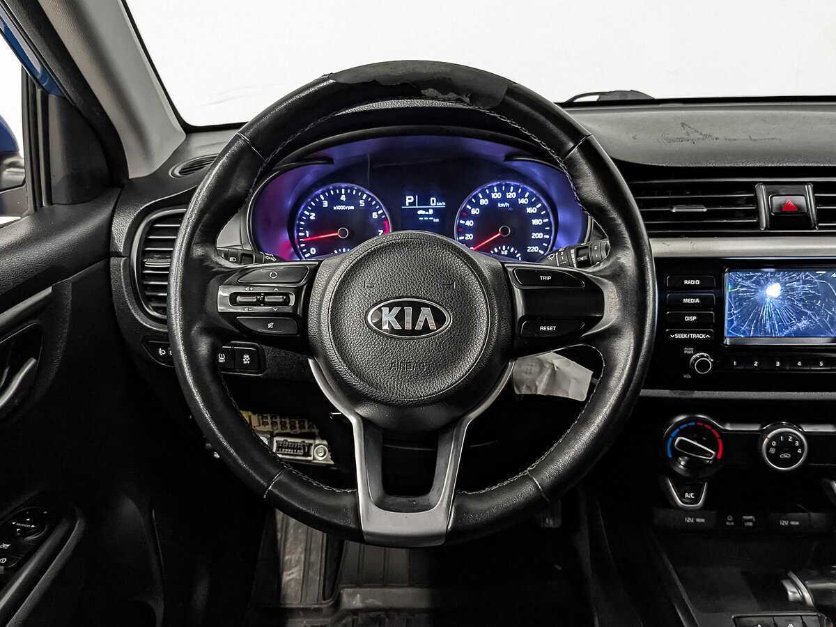 Kia Rio с пробегом — 2020 год. Фото: #20