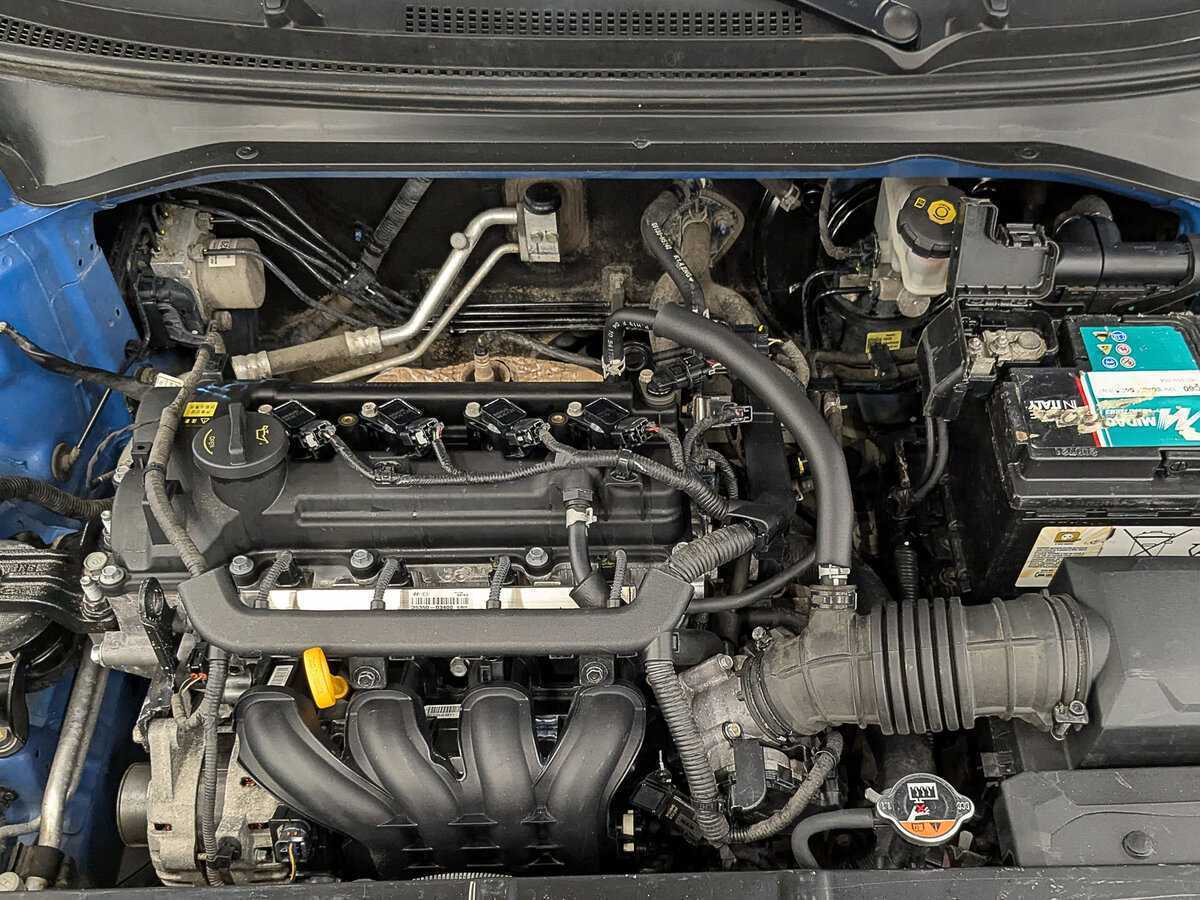 Kia Rio с пробегом — 2020 год. Фото: #8