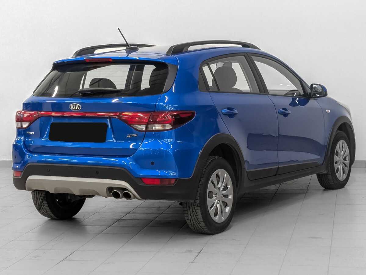 Kia Rio с пробегом — 2020 год. Фото: #4