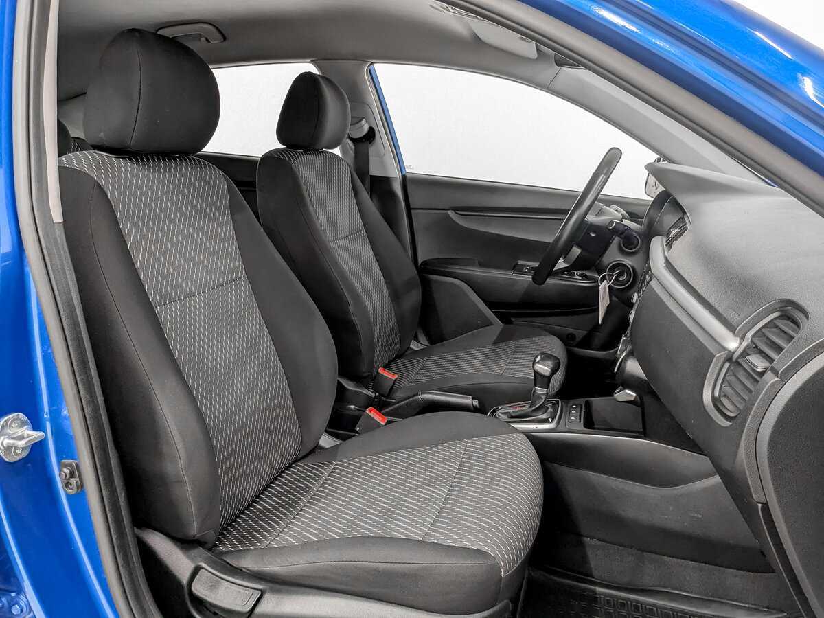 Kia Rio с пробегом — 2020 год. Фото: #22