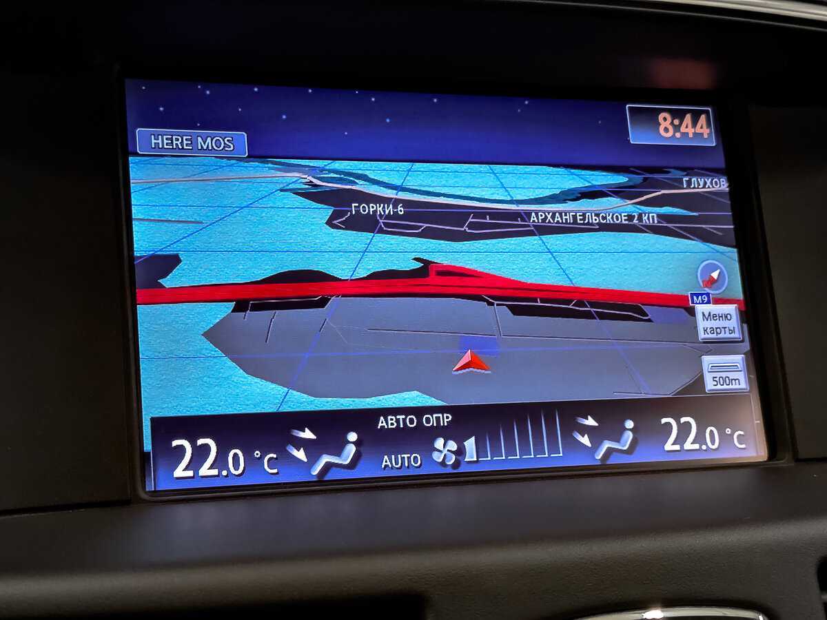 Infiniti Q70 с пробегом — 2016 год. Фото: #25