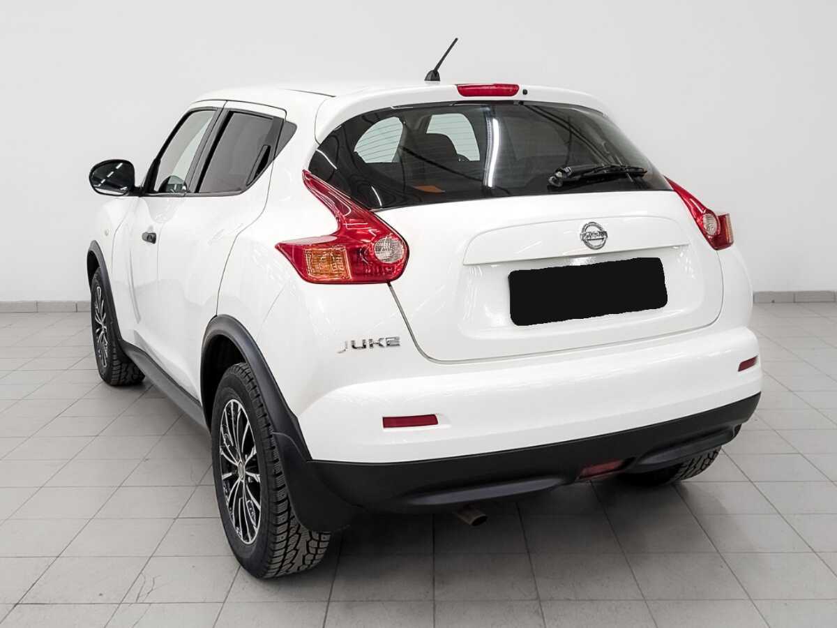 Nissan Juke с пробегом — 2014 год. Фото: #6