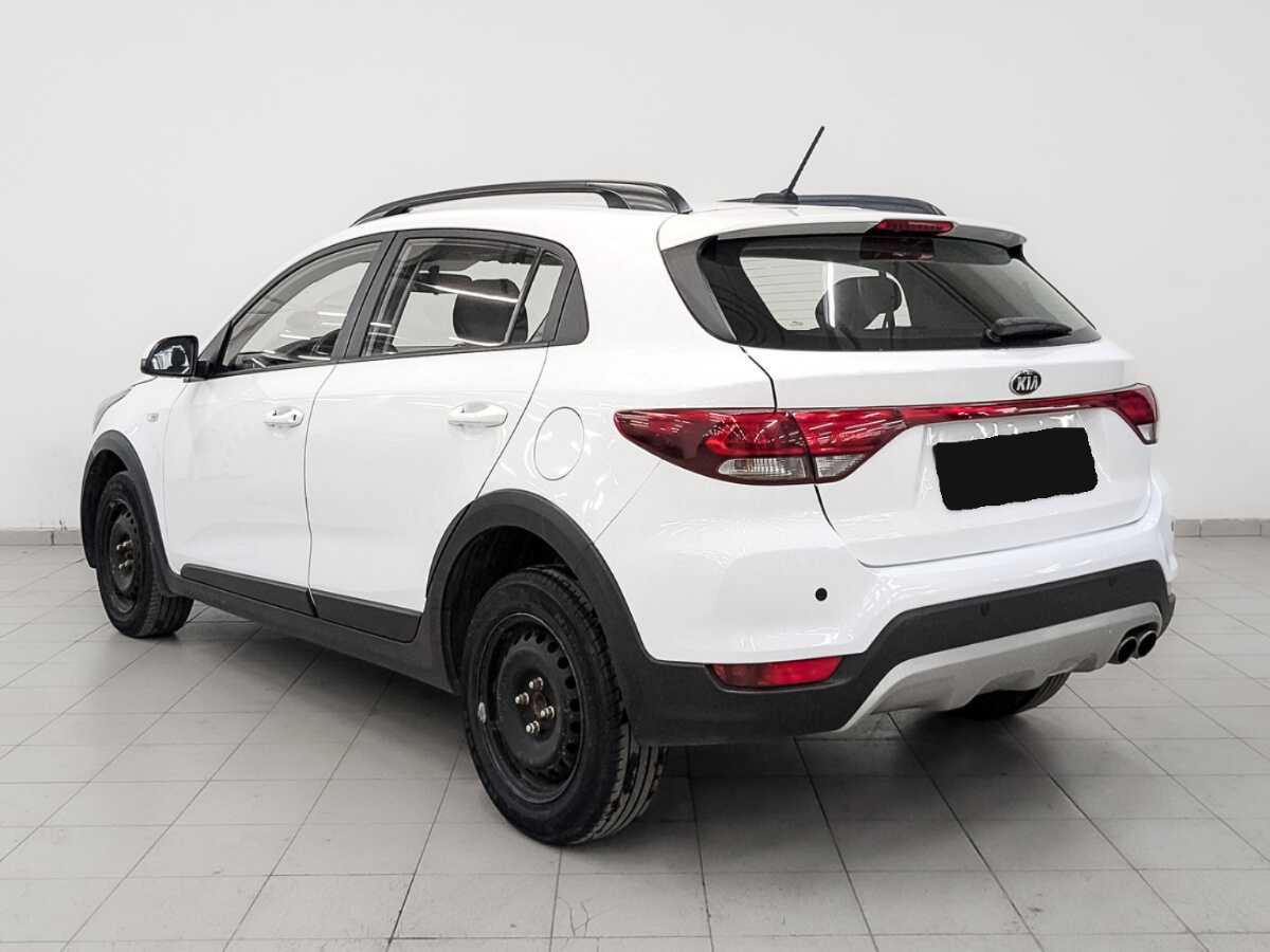 Kia Rio с пробегом — 2020 год. Фото: #6