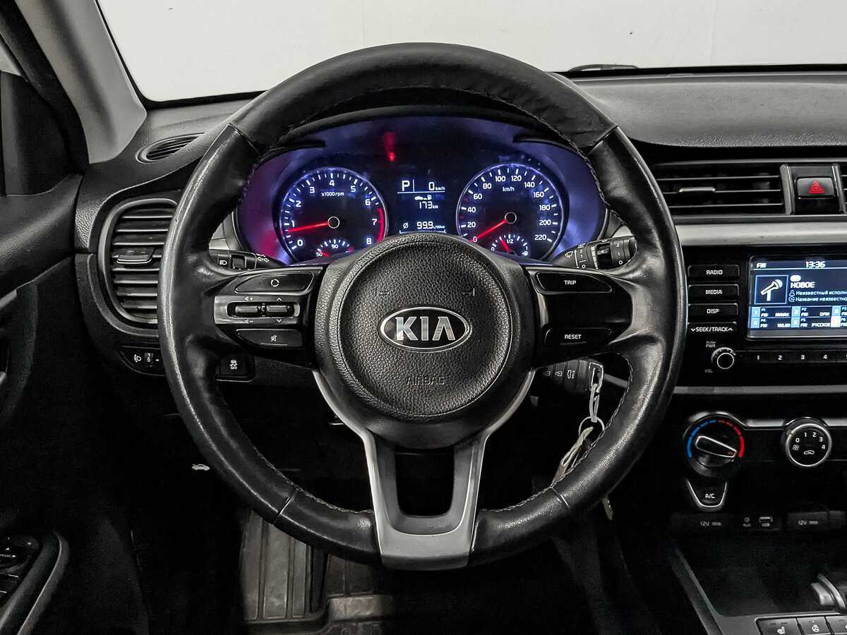 Kia Rio с пробегом — 2020 год. Фото: #19