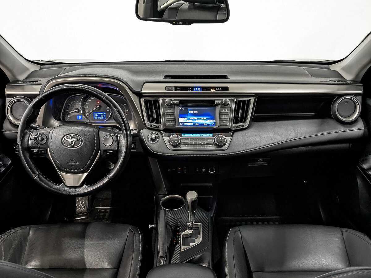 Toyota RAV4 с пробегом — 2014 год. Фото: #13