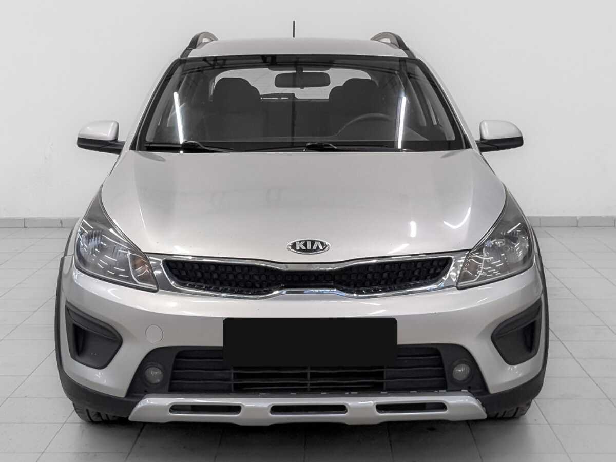 Kia Rio с пробегом — 2020 год. Фото: #1