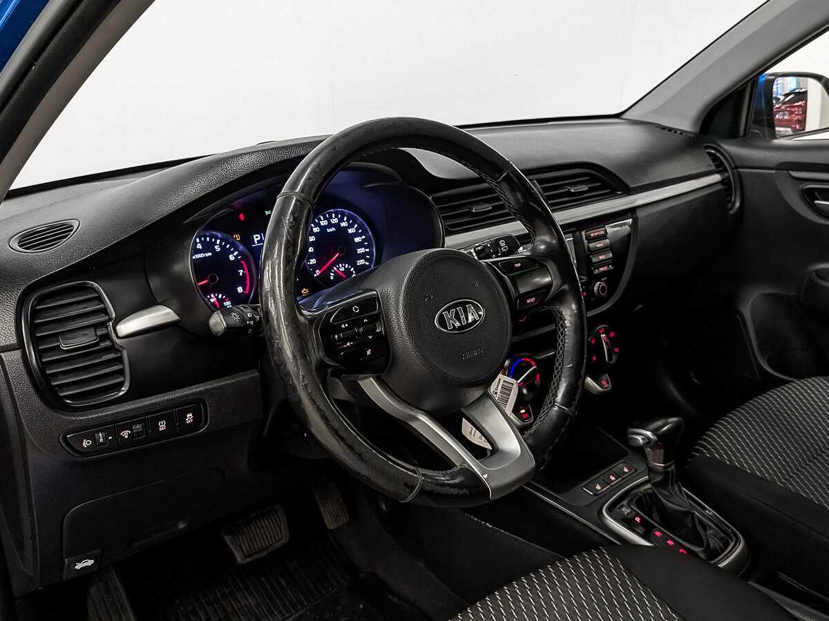 Kia Rio с пробегом — 2019 год. Фото: #13