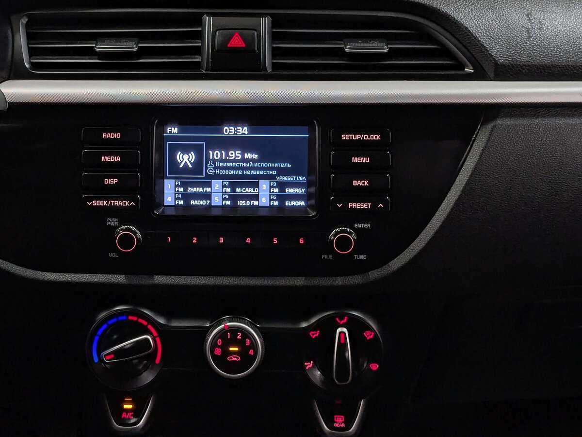 Kia Rio с пробегом — 2019 год. Фото: #15