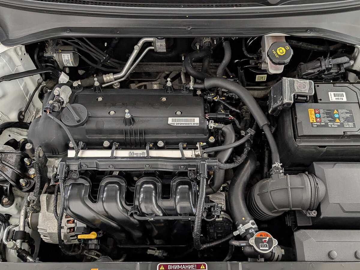 Kia Rio с пробегом — 2017 год. Фото: #8