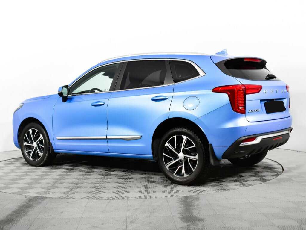 Haval Jolion с пробегом — 2021 год. Фото: #6