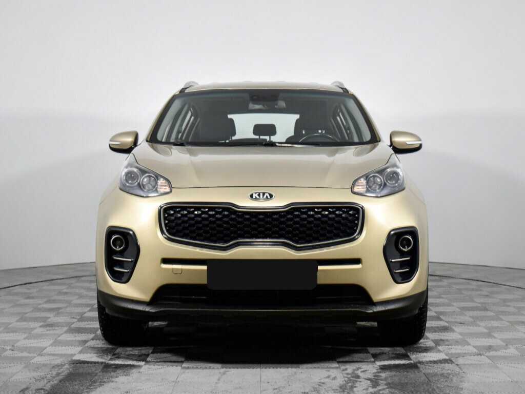 Kia Sportage с пробегом — 2016 год. Фото: #1