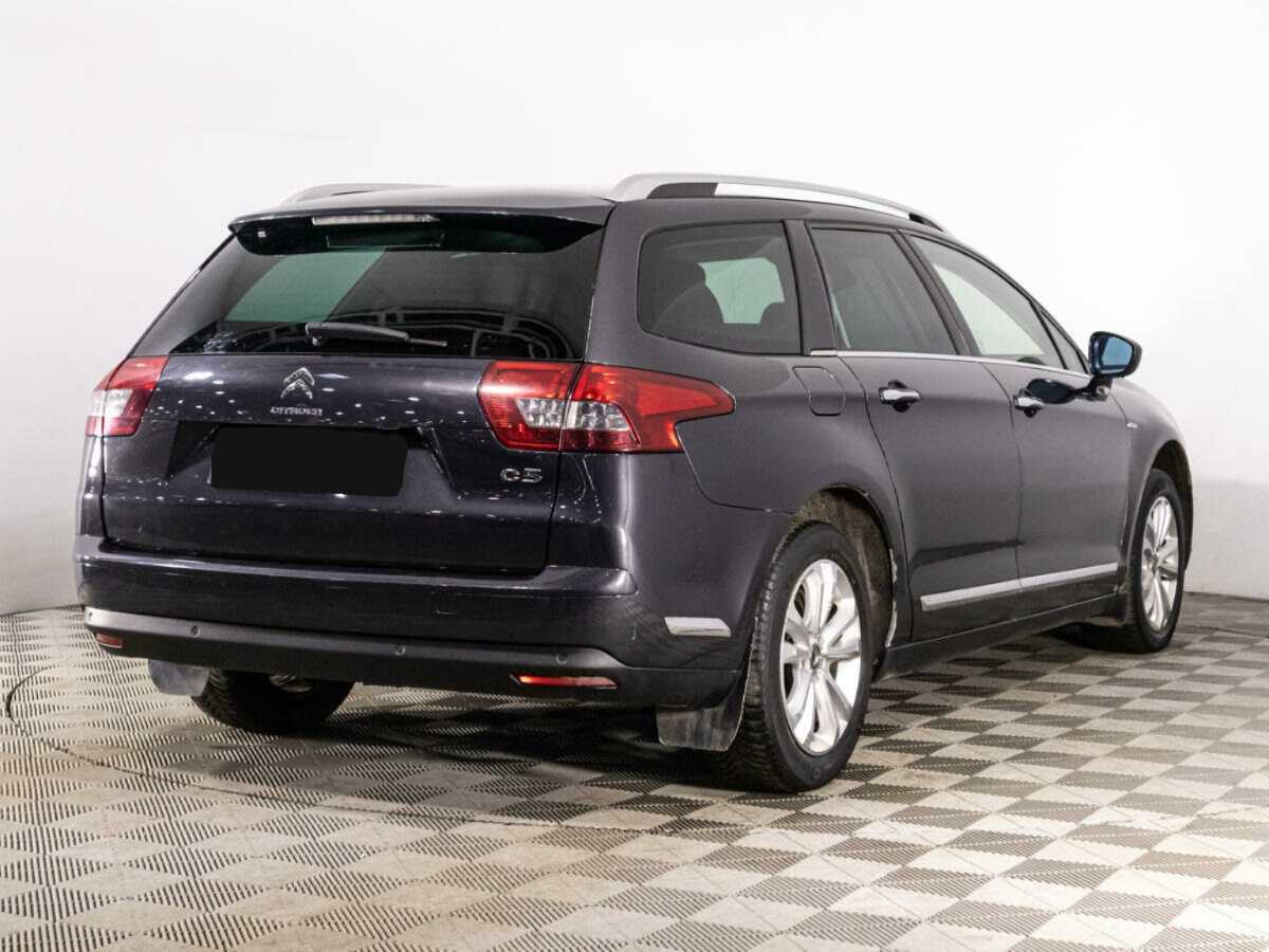 Citroen C5 с пробегом — 2013 год. Фото: #3