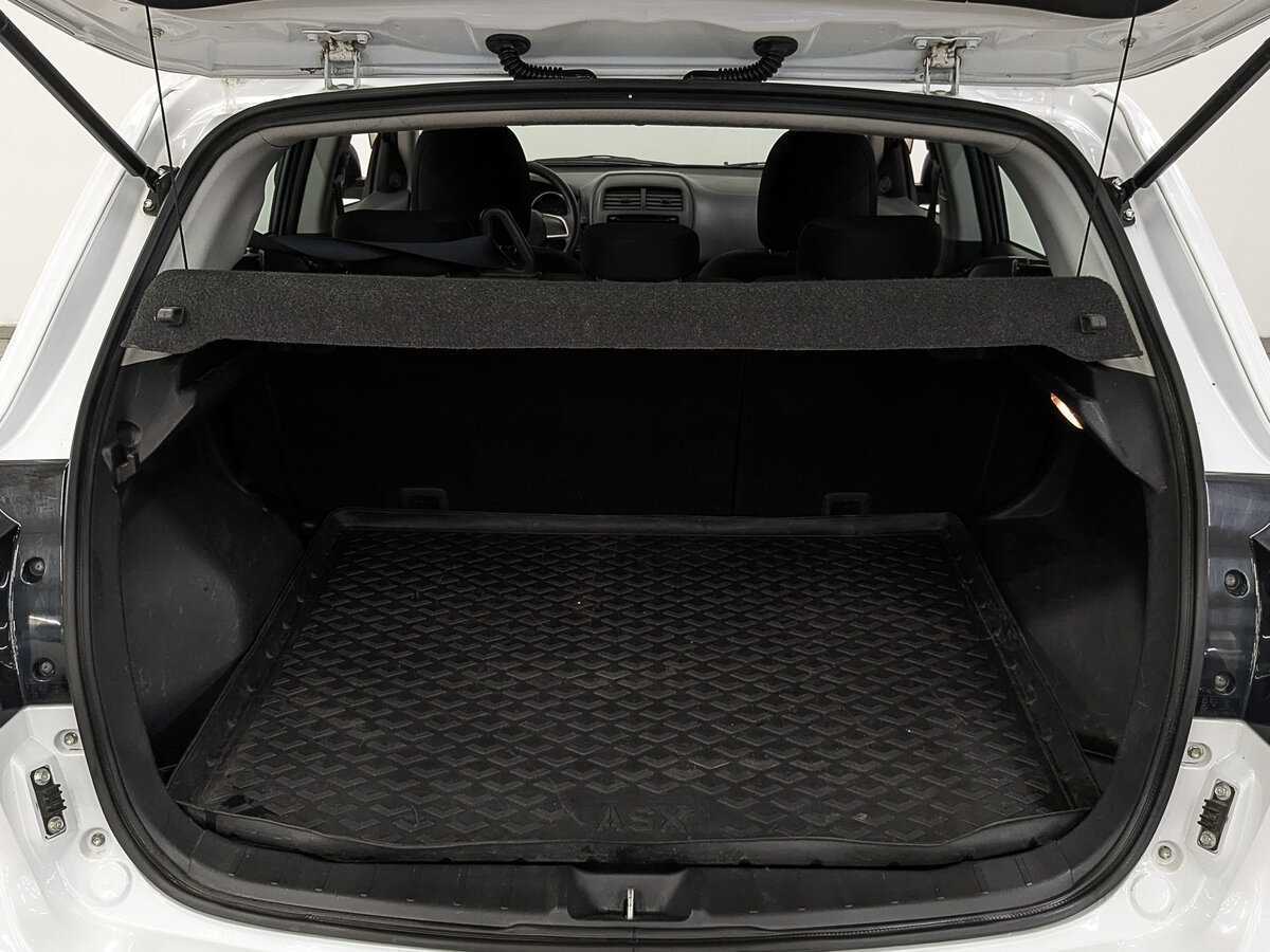 Mitsubishi ASX с пробегом — 2014 год. Фото: #9