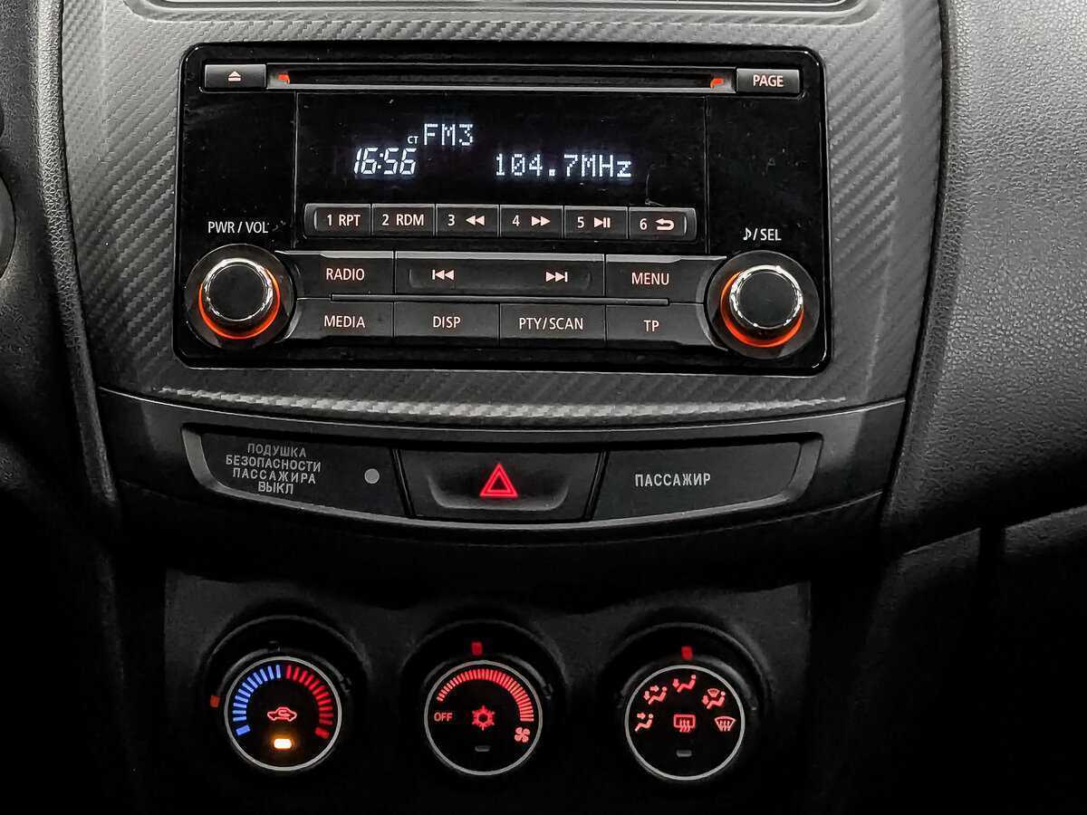 Mitsubishi ASX с пробегом — 2014 год. Фото: #16