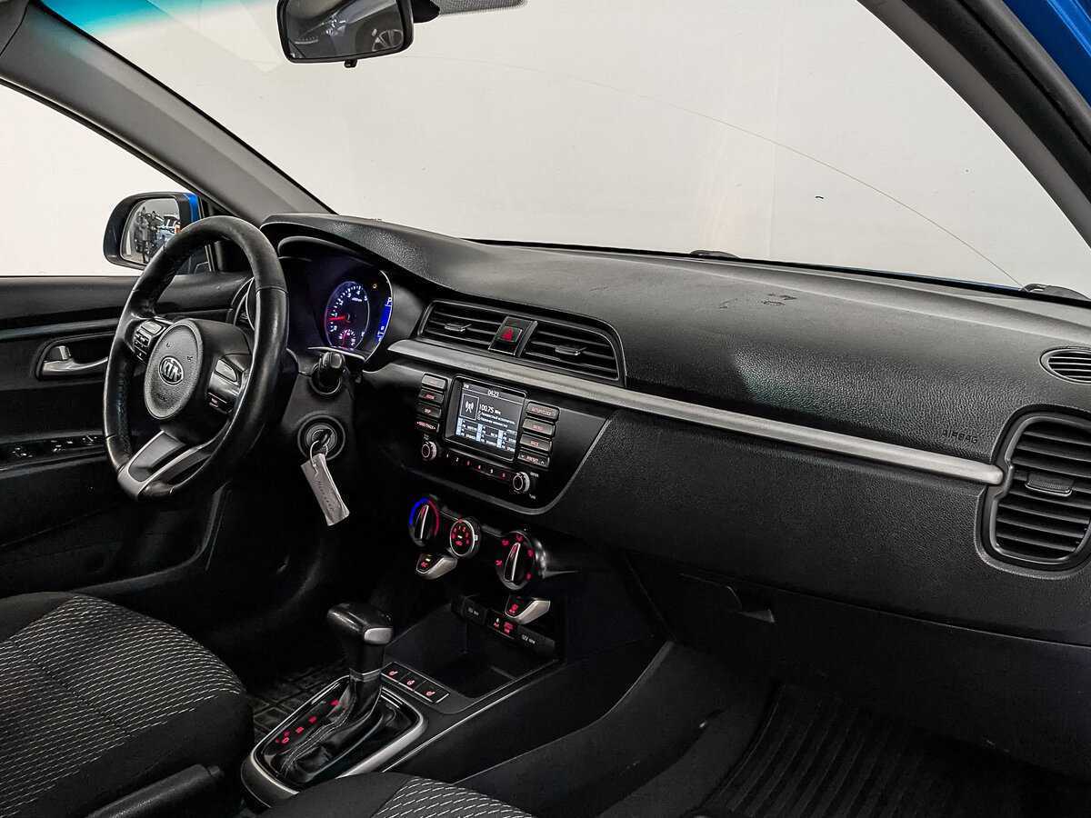 Kia Rio с пробегом — 2020 год. Фото: #9