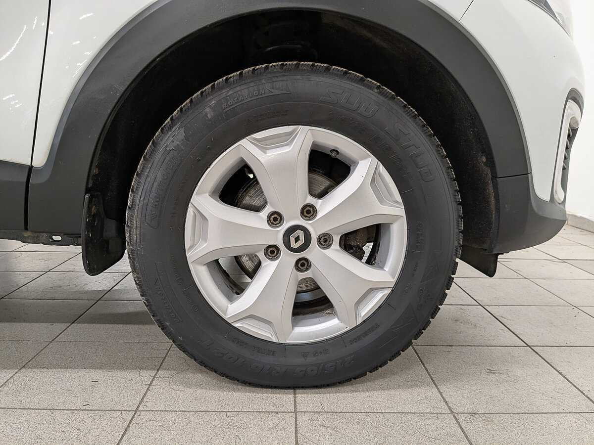 Renault Kaptur с пробегом — 2018 год. Фото: #11