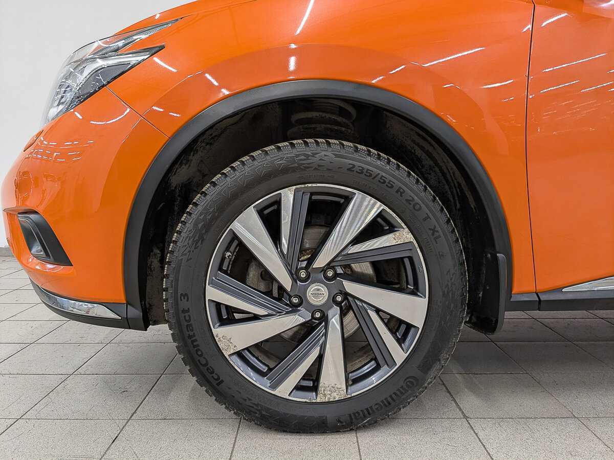 Nissan Murano с пробегом — 2016 год. Фото: #11