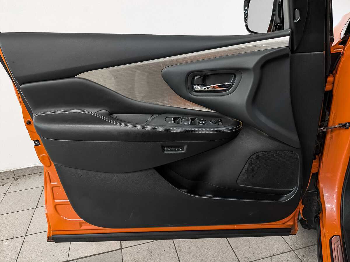 Nissan Murano с пробегом — 2016 год. Фото: #18