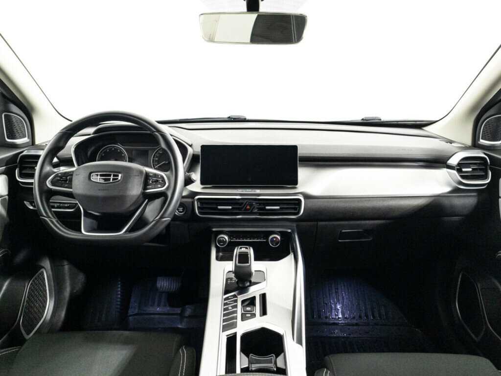 Geely Coolray с пробегом — 2021 год. Фото: #12