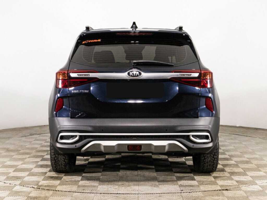 Kia Seltos с пробегом — 2021 год. Фото: #5