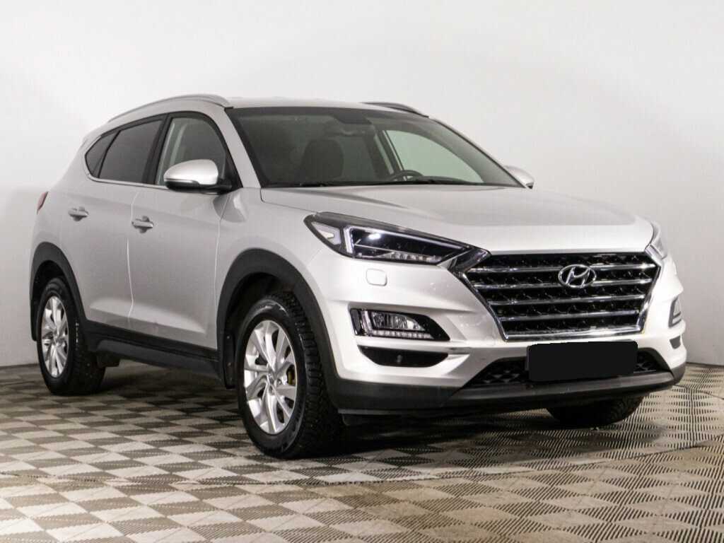Hyundai Tucson с пробегом — 2020 год. Фото: #2