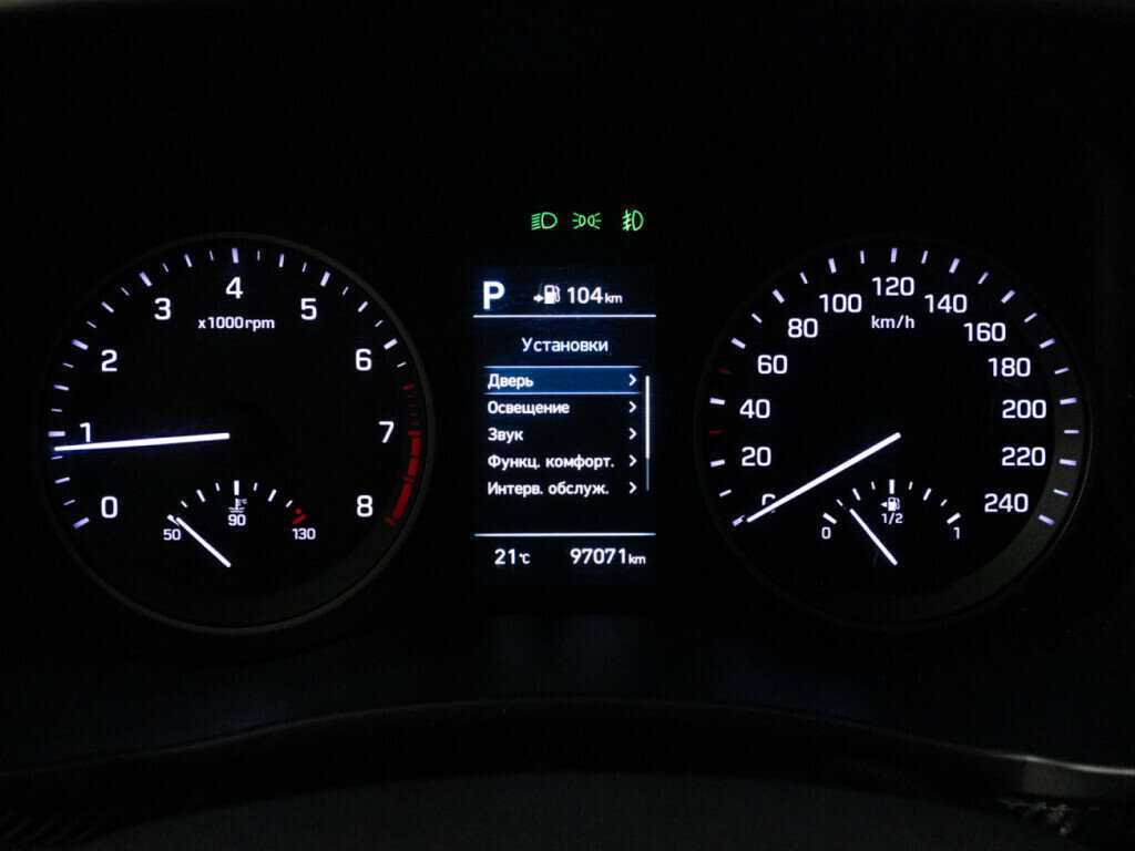 Hyundai Tucson с пробегом — 2020 год. Фото: #11