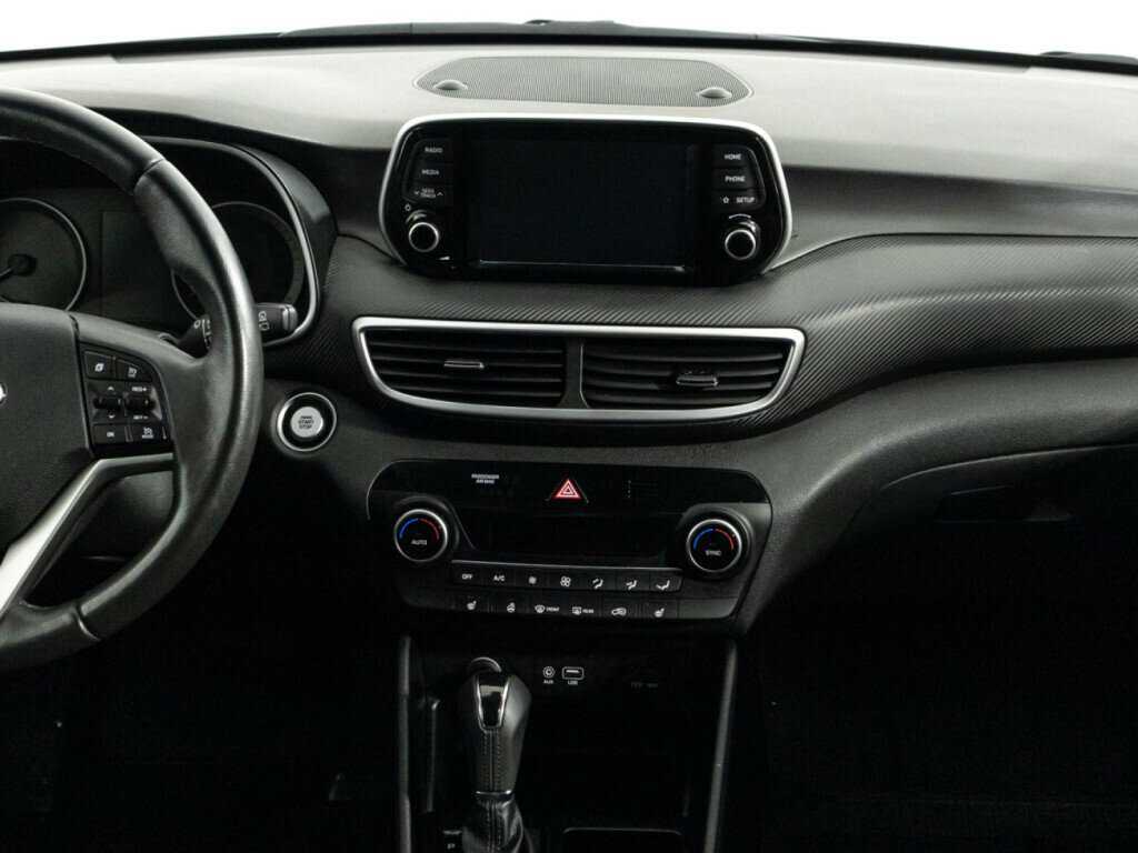 Hyundai Tucson с пробегом — 2020 год. Фото: #13