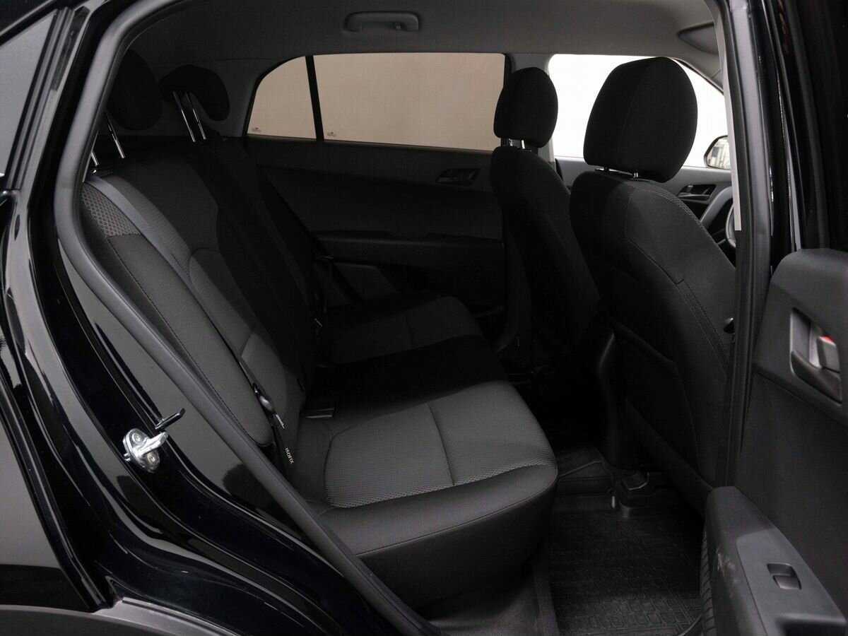 Hyundai Creta с пробегом — 2021 год. Фото: #10