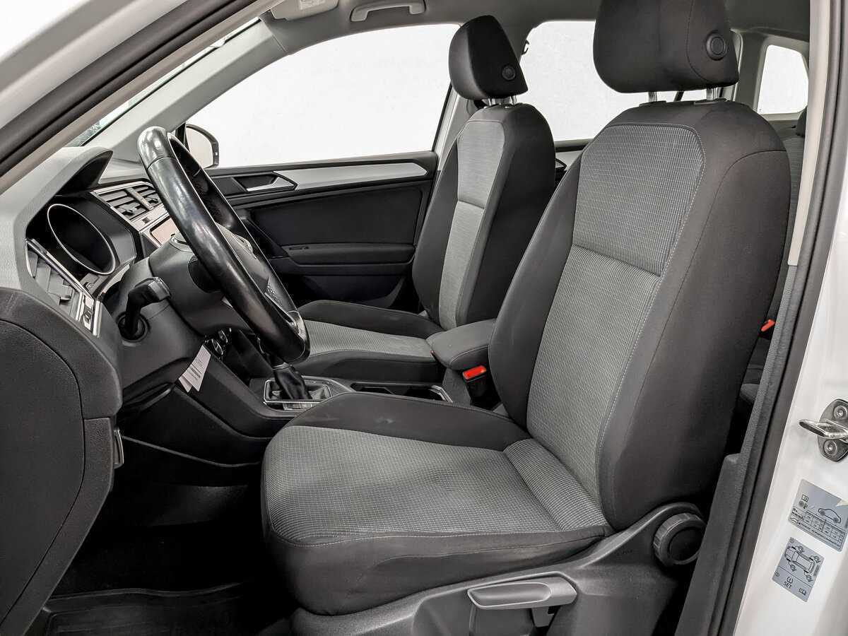 Volkswagen Tiguan с пробегом — 2021 год. Фото: #18