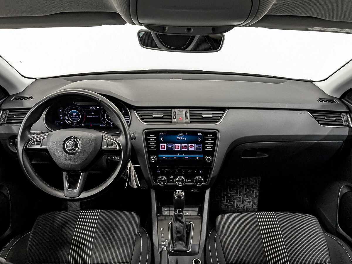 Skoda Octavia с пробегом — 2019 год. Фото: #13