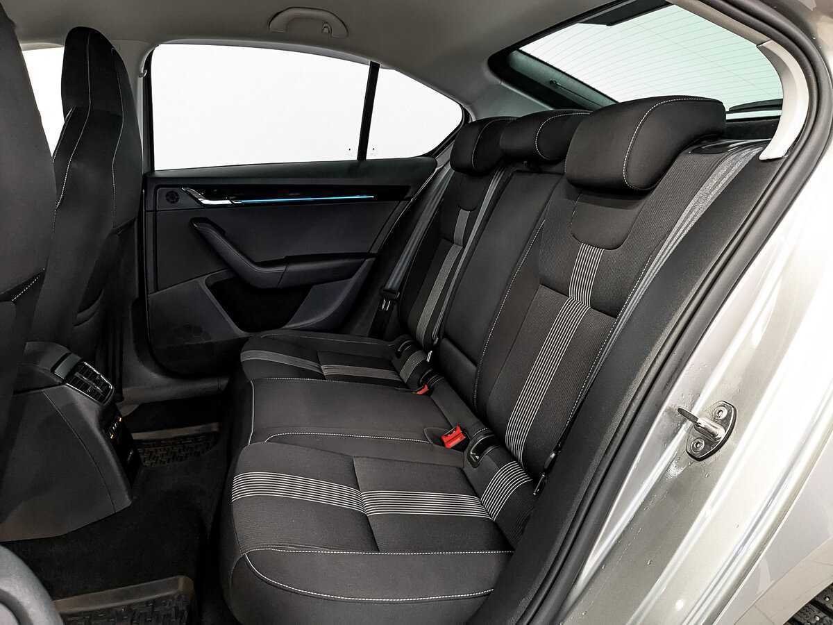 Skoda Octavia с пробегом — 2019 год. Фото: #17