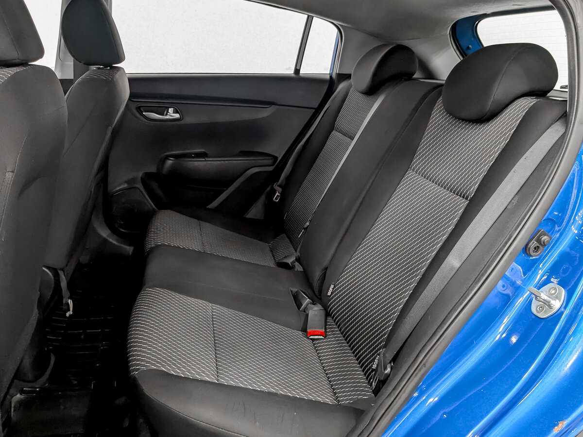 Kia Rio с пробегом — 2020 год. Фото: #11