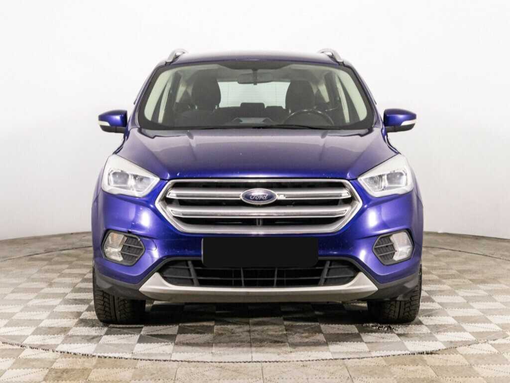 Ford Kuga с пробегом — 2017 год. Фото: #1