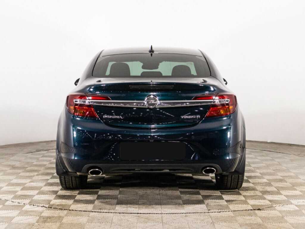 Opel Insignia с пробегом — 2014 год. Фото: #5