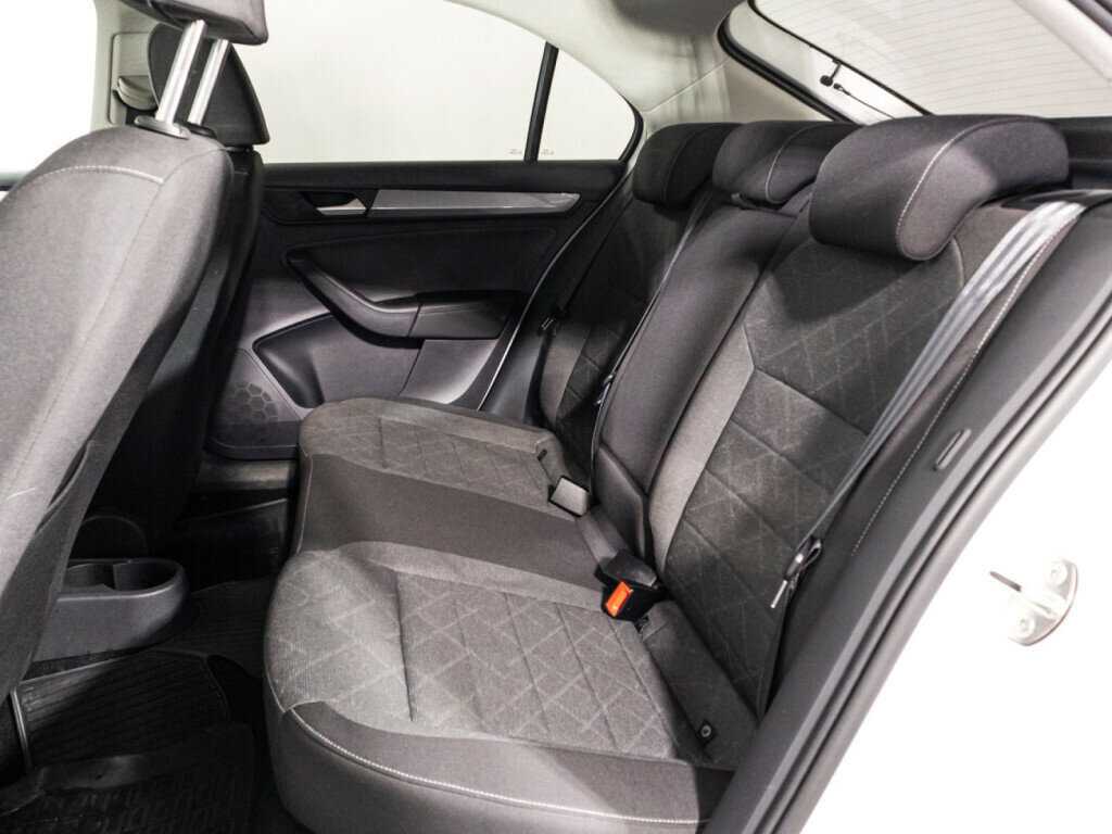 Volkswagen Polo с пробегом — 2021 год. Фото: #9