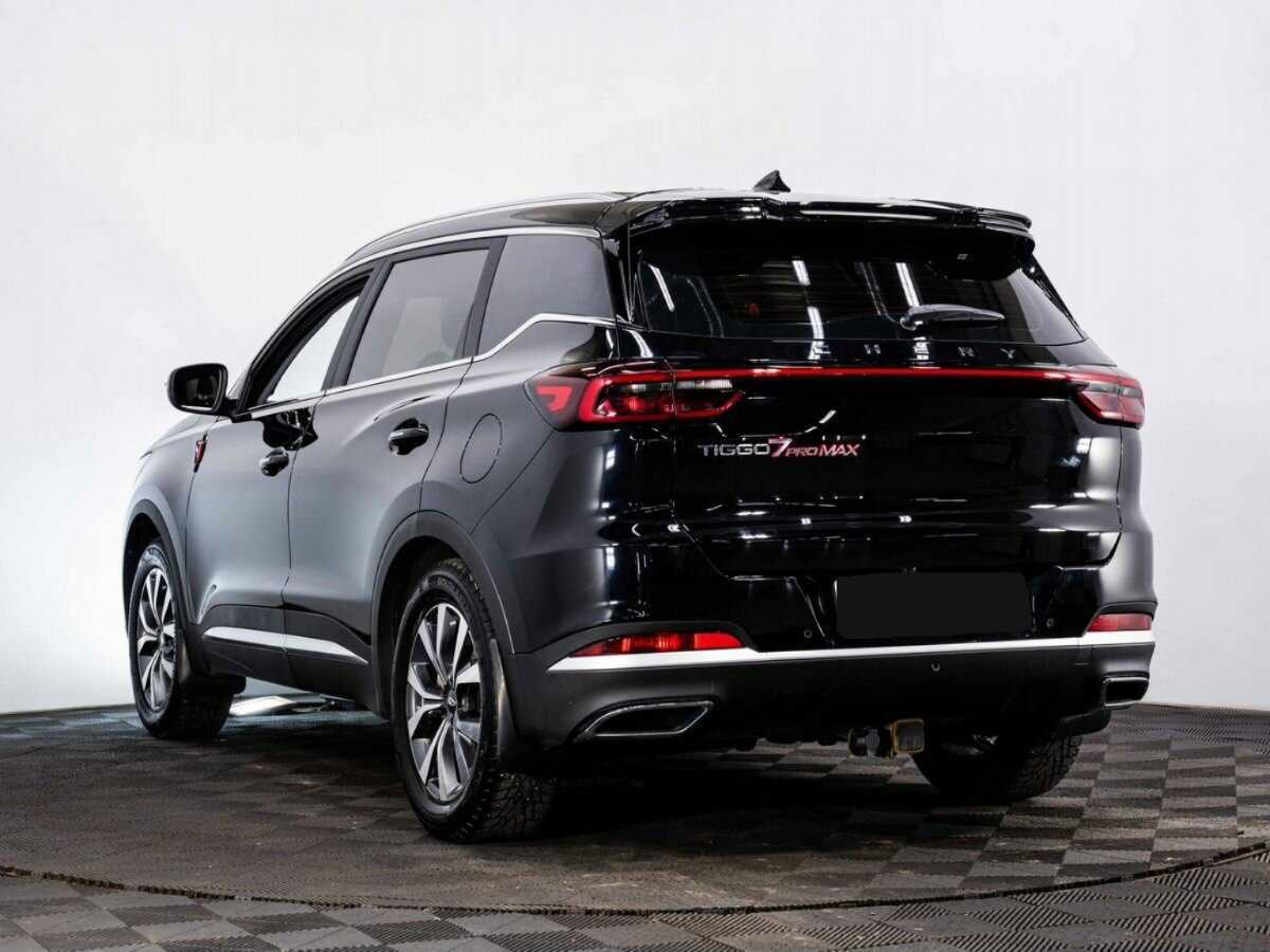 Chery Tiggo 7 Pro Max с пробегом — 2023 год. Фото: #3