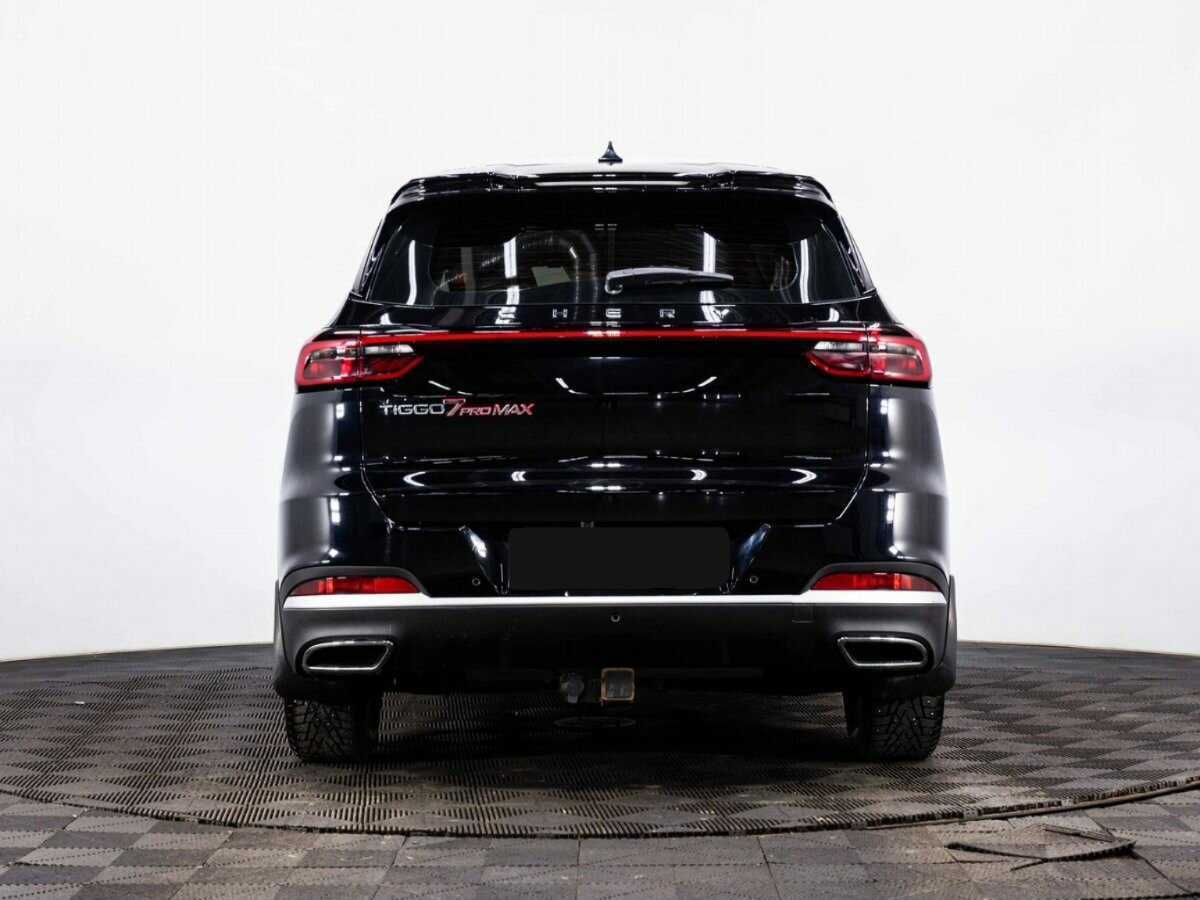 Chery Tiggo 7 Pro Max с пробегом — 2023 год. Фото: #4