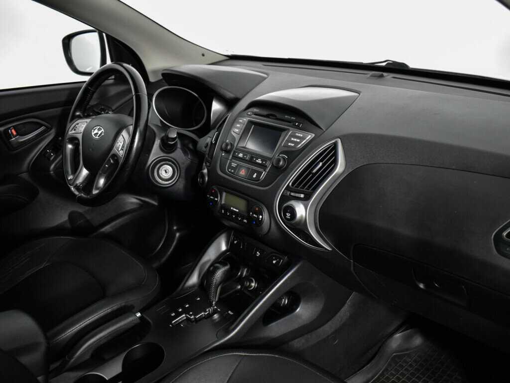 Hyundai ix35 с пробегом — 2014 год. Фото: #10