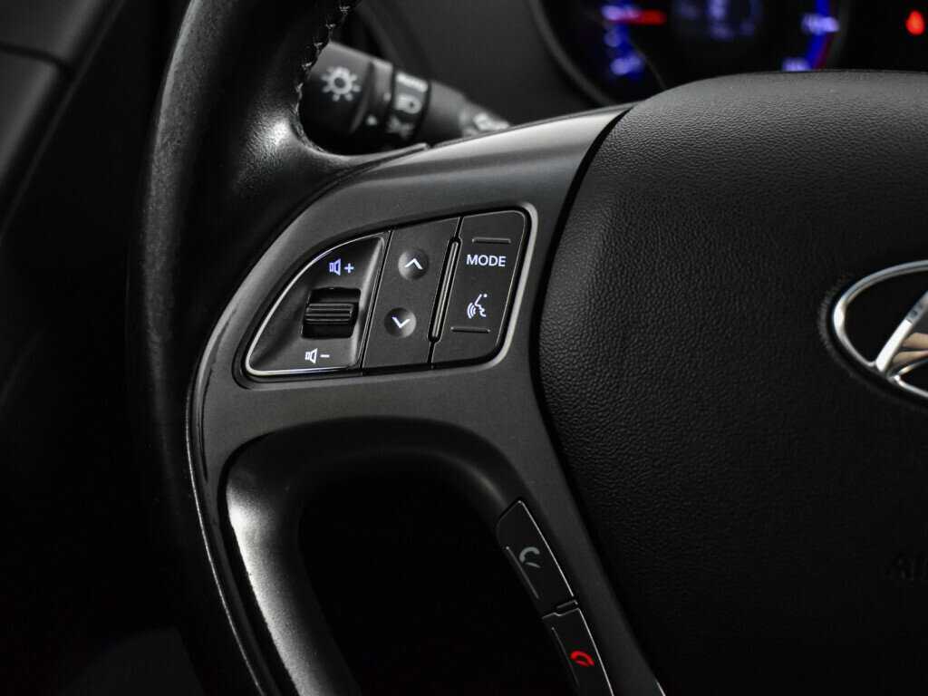 Hyundai ix35 с пробегом — 2014 год. Фото: #13