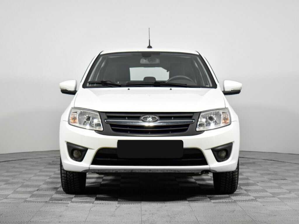 Lada (ВАЗ) Granta с пробегом — 2016 год. Фото: #1