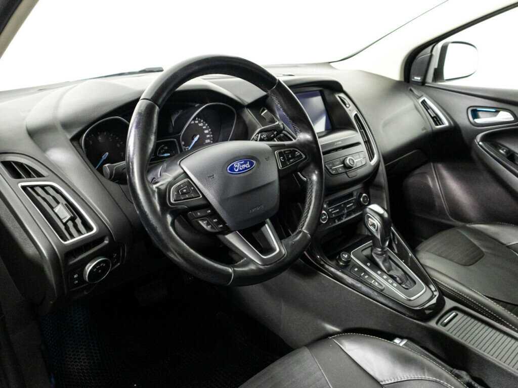 Ford Focus с пробегом — 2017 год. Фото: #10