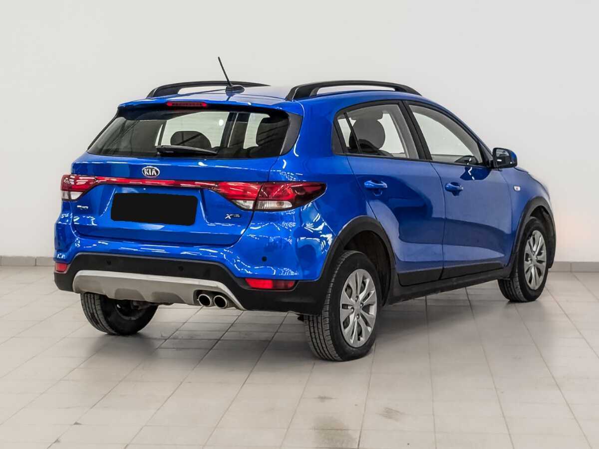 Kia Rio с пробегом — 2020 год. Фото: #4