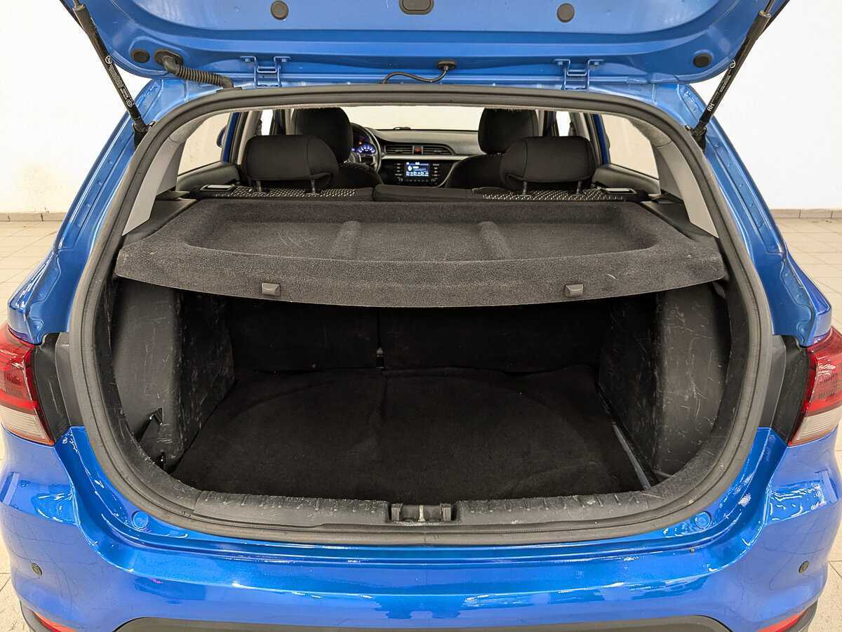 Kia Rio с пробегом — 2020 год. Фото: #9