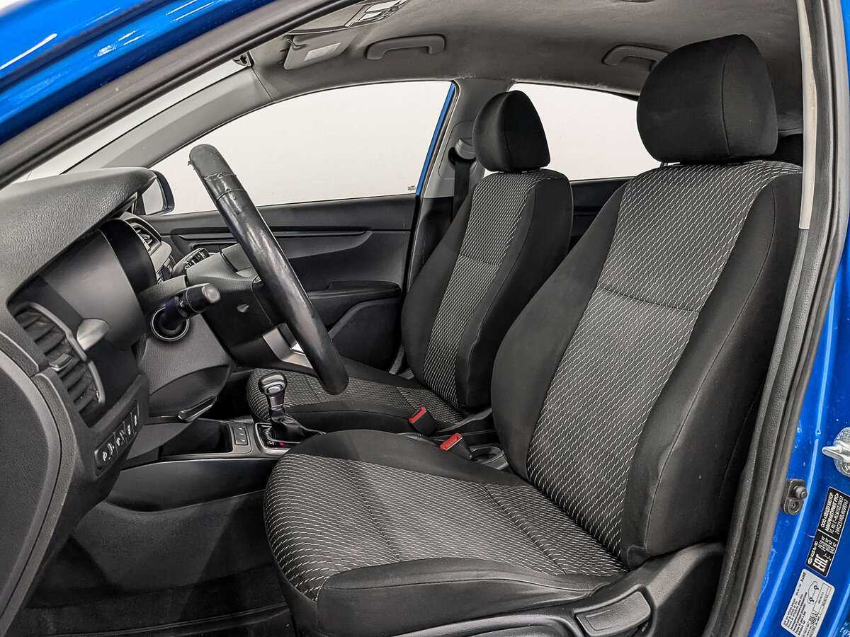 Kia Rio с пробегом — 2020 год. Фото: #19