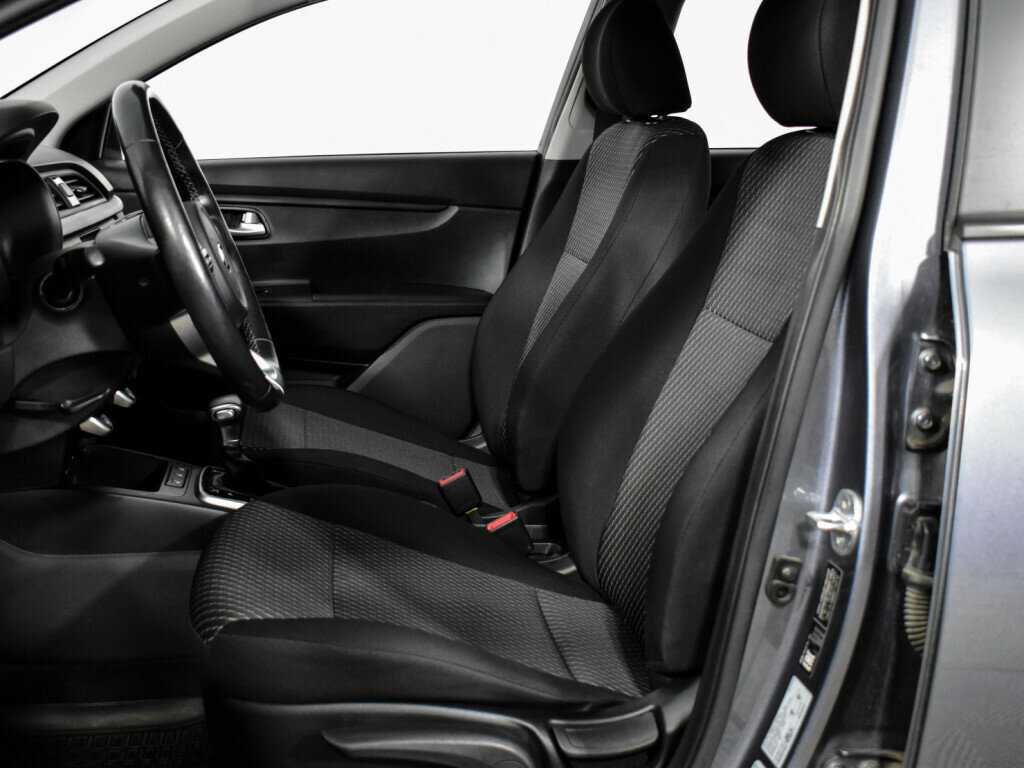 Kia Rio с пробегом — 2019 год. Фото: #10