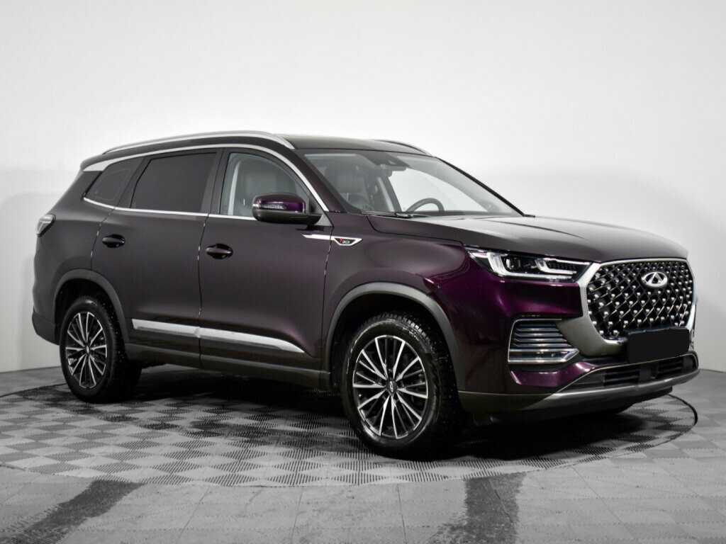 Chery Tiggo 8 Pro Max с пробегом — 2022 год. Фото: #2