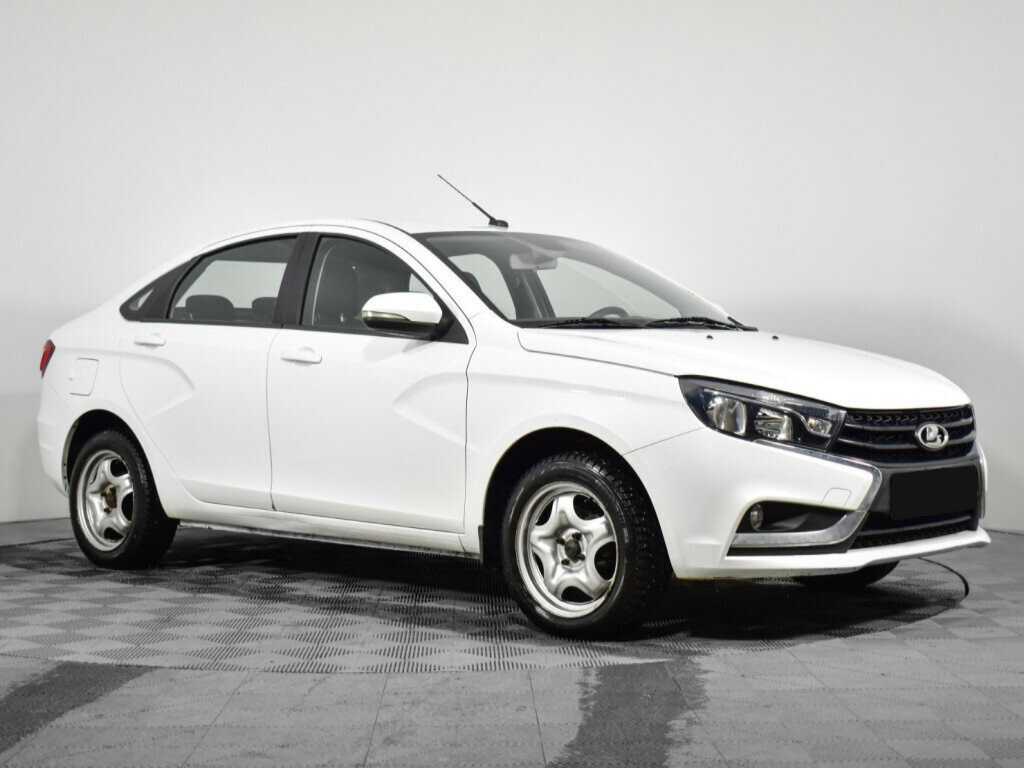 Lada (ВАЗ) Vesta с пробегом — 2016 год. Фото: #2