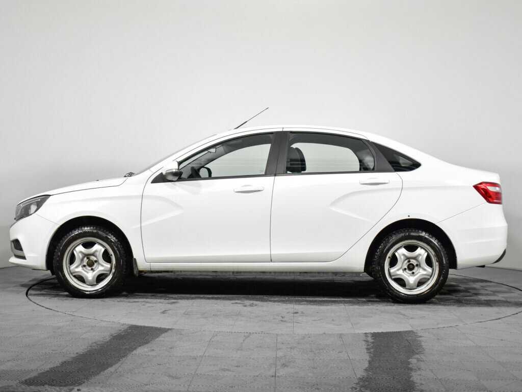 Lada (ВАЗ) Vesta с пробегом — 2016 год. Фото: #7